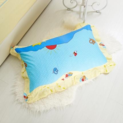 91家纺网 家纺一手货源 找家纺 （总）爱妮玖玖 2019印花单层花边枕套卡通类