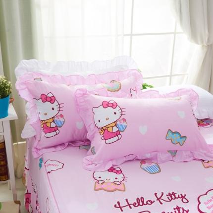 91家纺网 家纺一手货源 找家纺 （总）爱妮玖玖 2019印花单层花边枕套卡通类