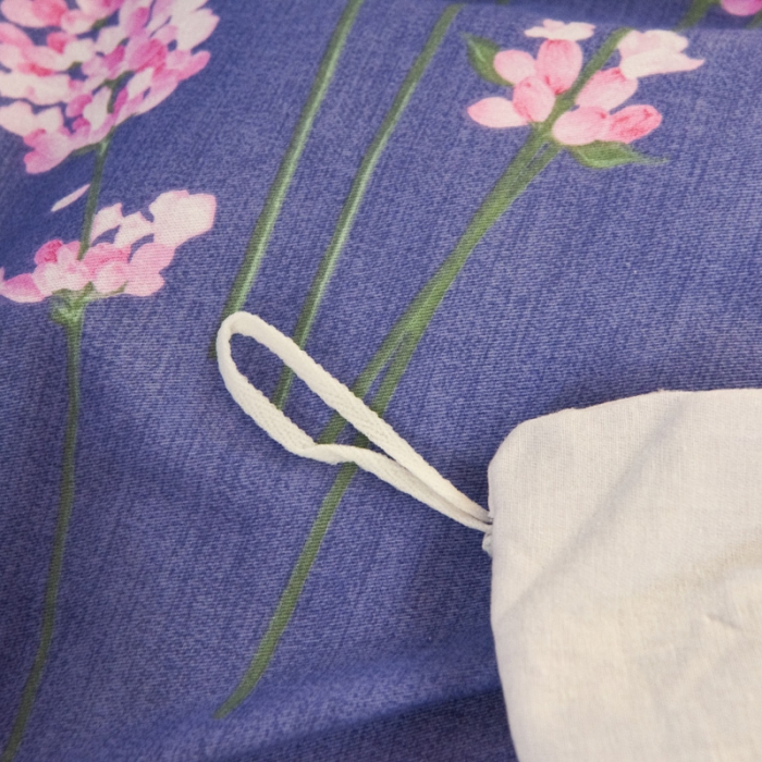 91家纺网 家纺一手货源 找家纺 雲归梦 2020新款小清新全棉生态磨毛四件套 多彩花季