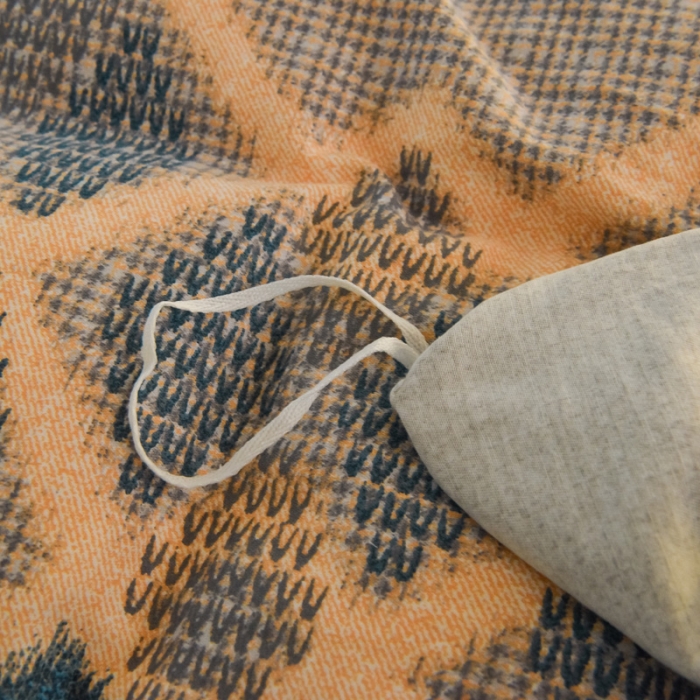 91家纺网 家纺一手货源 找家纺 雲归梦 2020新款小清新全棉生态磨毛四件套 记忆