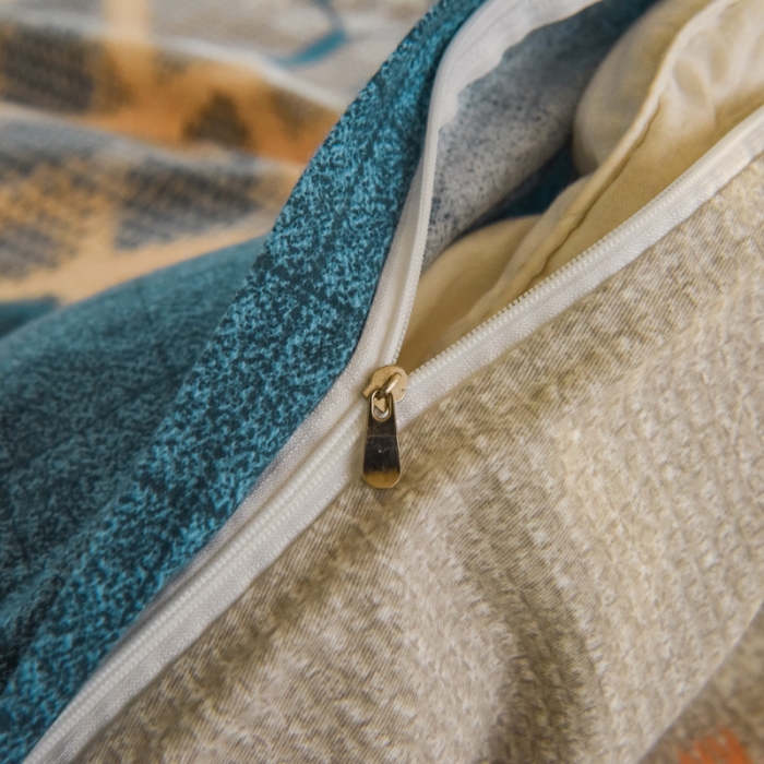 91家纺网 家纺一手货源 找家纺 雲归梦 2020新款小清新全棉生态磨毛四件套 记忆