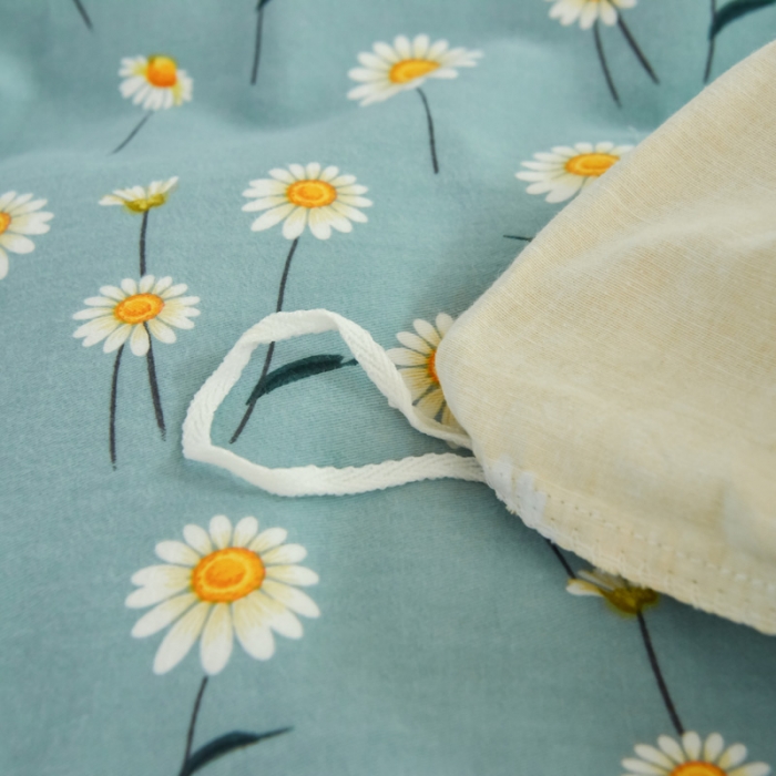 91家纺网 家纺一手货源 找家纺 雲归梦 2020新款小清新全棉生态磨毛四件套 铃岚