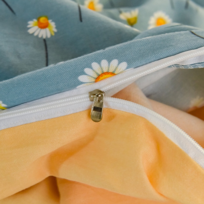 91家纺网 家纺一手货源 找家纺 雲归梦 2020新款小清新全棉生态磨毛四件套 铃岚