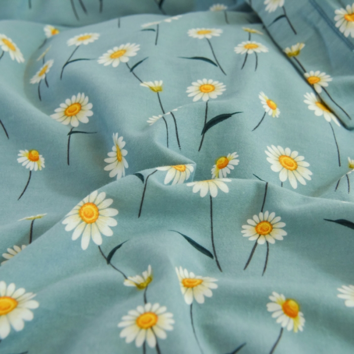 91家纺网 家纺一手货源 找家纺 雲归梦 2020新款小清新全棉生态磨毛四件套 铃岚