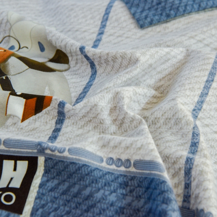 91家纺网 家纺一手货源 找家纺 雲归梦 2020新款小清新全棉生态磨毛四件套 美好生活