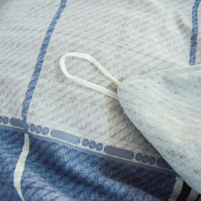 91家纺网 家纺一手货源 找家纺 雲归梦 2020新款小清新全棉生态磨毛四件套 美好生活