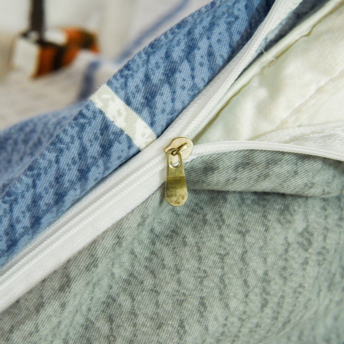 91家纺网 家纺一手货源 找家纺 雲归梦 2020新款小清新全棉生态磨毛四件套 美好生活