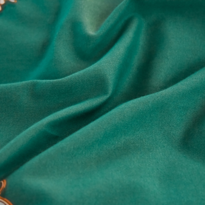 91家纺网 家纺一手货源 找家纺 雲归梦 2020新款小清新全棉生态磨毛四件套 欧式之风