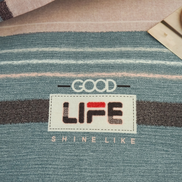 91家纺网 家纺一手货源 找家纺 雲归梦 2020新款小清新全棉生态磨毛四件套 品味