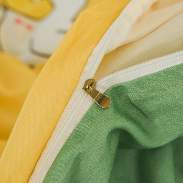 91家纺网 家纺一手货源 找家纺 雲归梦 2020新款小清新全棉生态磨毛四件套 青春无敌