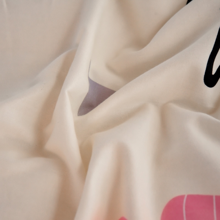 91家纺网 家纺一手货源 找家纺 雲归梦 2020新款小清新全棉生态磨毛四件套 三生三世