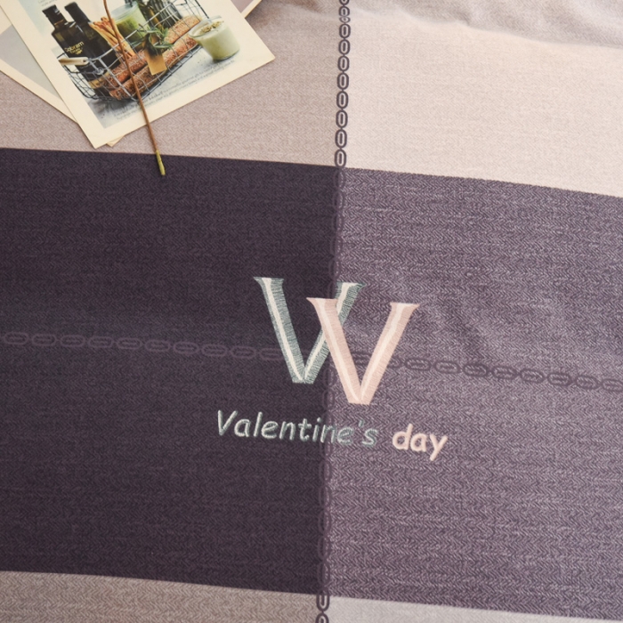 91家纺网 家纺一手货源 找家纺 雲归梦 2020新款小清新全棉生态磨毛四件套 尚佳