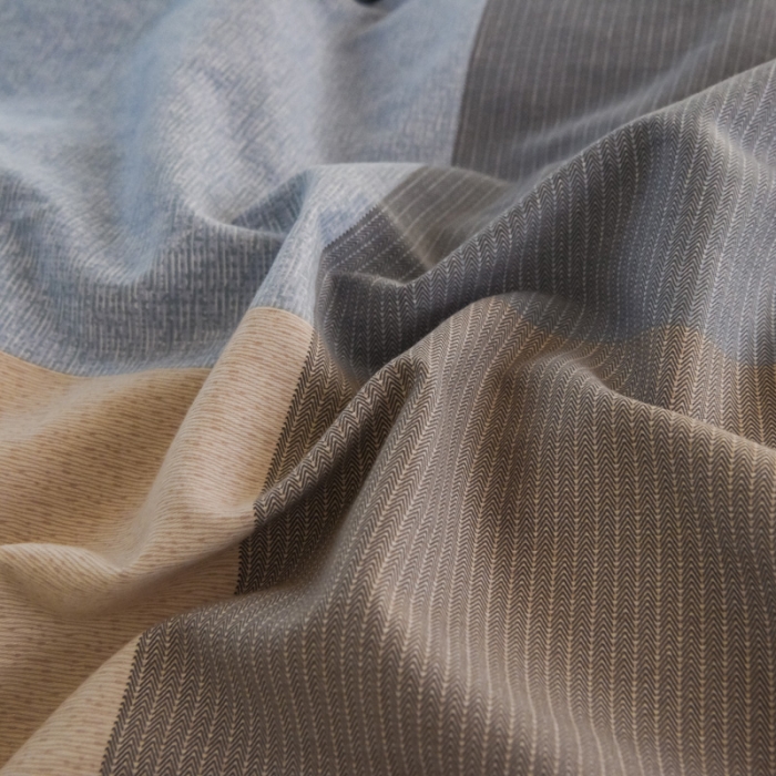 91家纺网 家纺一手货源 找家纺 雲归梦 2020新款小清新全棉生态磨毛四件套 时简