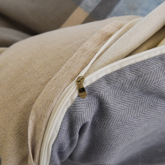 91家纺网 家纺一手货源 找家纺 雲归梦 2020新款小清新全棉生态磨毛四件套 时简