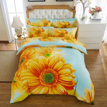 91家纺网 家纺一手货源 找家纺 （总）玉雅家纺 2025新款磨毛婚庆四件套