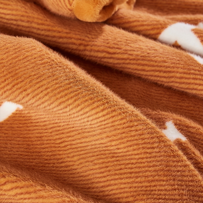 91家纺网 家纺一手货源 找家纺 凯轩毛毛毯毯子 2020新款仿皮草时尚印花毛毯毯子 轻奢H