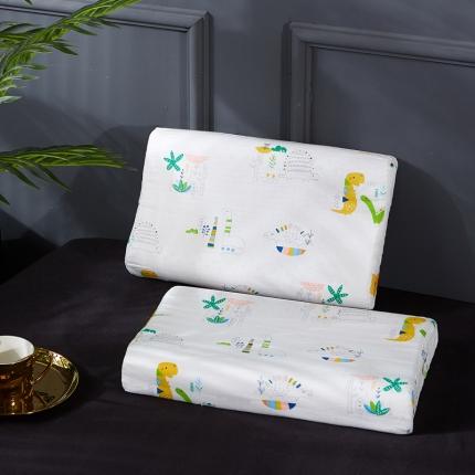 91家纺网 家纺一手货源 找家纺 （总）萌番宝2020新款泰国儿童纯棉纱布ins乳胶枕日系风格