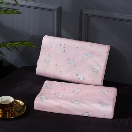 91家纺网 家纺一手货源 找家纺 （总）萌番宝2020新款泰国儿童纯棉纱布ins乳胶枕日系风格