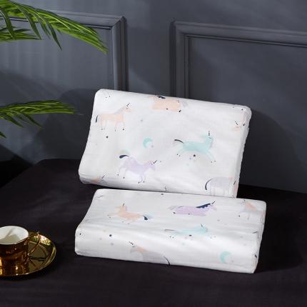 91家纺网 家纺一手货源 找家纺 （总）萌番宝2020新款泰国儿童纯棉纱布ins乳胶枕日系风格