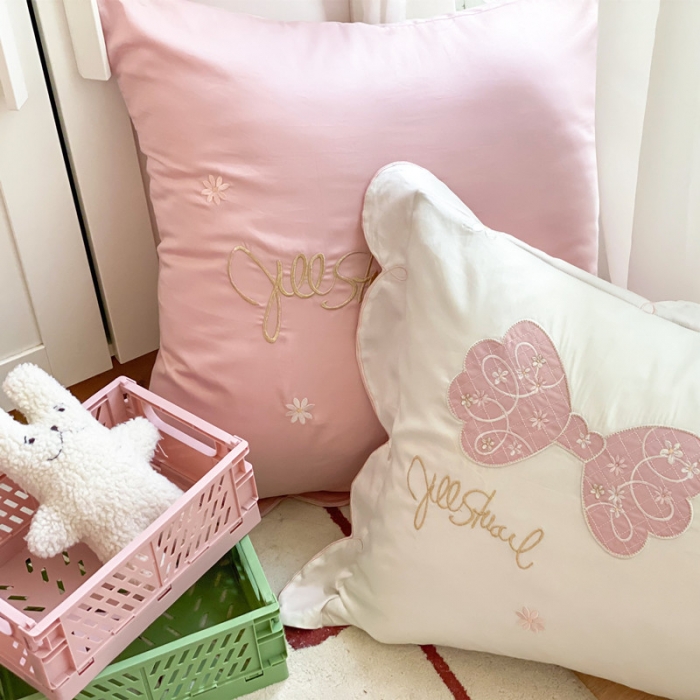 91家纺网 家纺一手货源 找家纺 星野 2020新款60长绒棉温妮莎四件套 温妮莎白