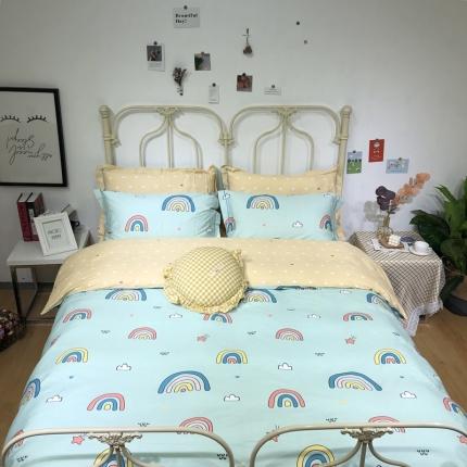 91家纺网 家纺一手货源 找家纺 (总1)棉生活新款40S臻棉四件套