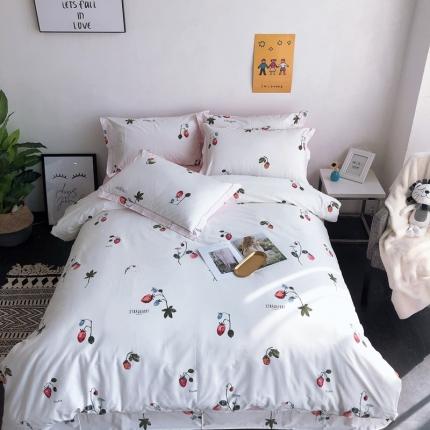 91家纺网 家纺一手货源 找家纺 (总1)棉生活新款40S臻棉四件套