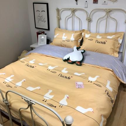 91家纺网 家纺一手货源 找家纺 (总1)棉生活新款40S臻棉四件套