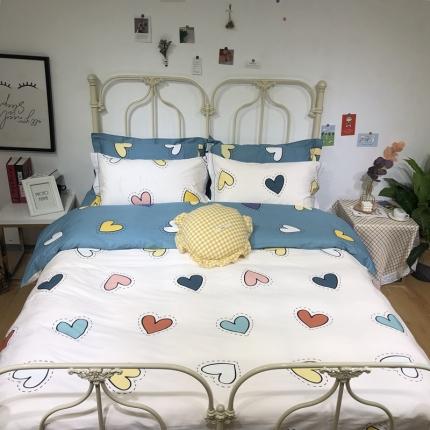 91家纺网 家纺一手货源 找家纺 (总1)棉生活新款40S臻棉四件套