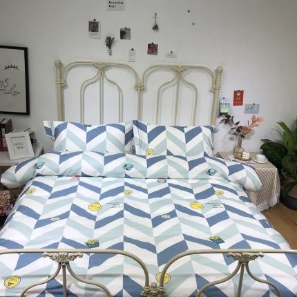 91家纺网 家纺一手货源 找家纺 (总1)棉生活新款40S臻棉四件套