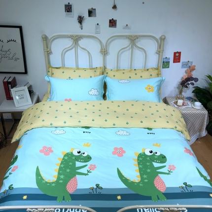 91家纺网 家纺一手货源 找家纺 (总1)棉生活新款40S臻棉四件套