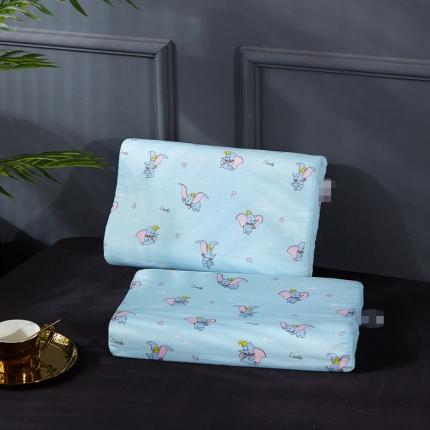 91家纺网 家纺一手货源 找家纺 （总）萌番宝2020新款泰国儿童纯棉纱布ins乳胶枕日系风格