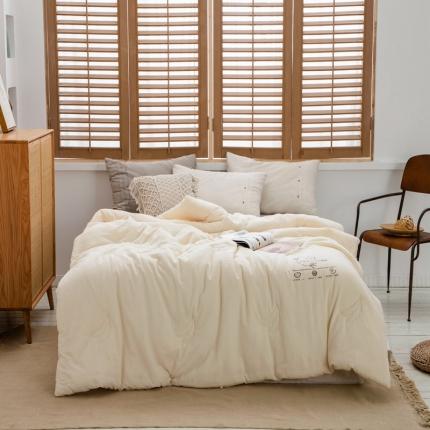 （总）木堇 2020新款神奈川A类原棉大豆被被芯