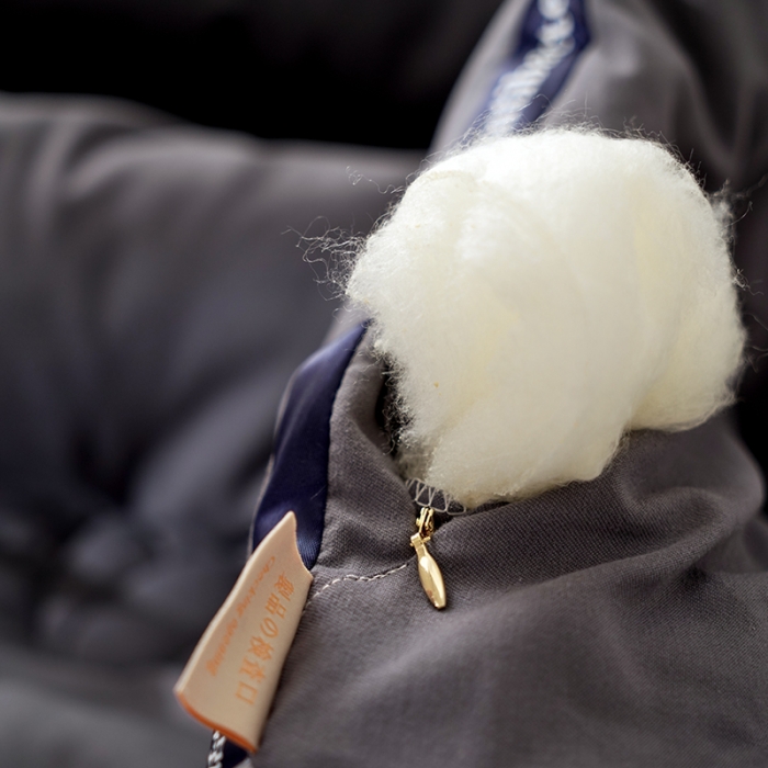 91家纺网 家纺一手货源 找家纺 巴宝路 2021新款立体抗菌大豆被 暗夜灰 冬被春秋被地暖被