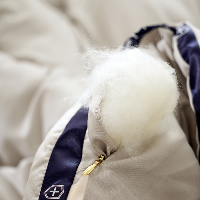 91家纺网 家纺一手货源 找家纺 巴宝路 2021新款立体抗菌大豆被 浅米灰 冬被春秋被地暖被