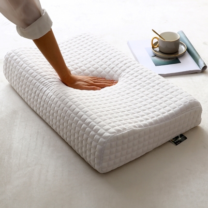 91家纺网 家纺一手货源 找家纺 2025泰国天然乳胶枕头枕芯按摩曲线波浪枕头