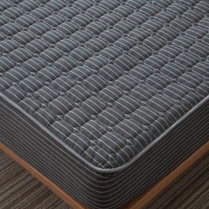 91家纺网 家纺一手货源 找家纺 （总）卡伦 2025全棉色织水洗棉夹棉床笠席梦思保护套22色