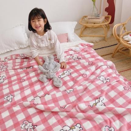 91家纺网 家纺一手货源 找家纺 （总）川悦生活2020新款羊羔绒毯子卡通亲肤牛奶绒毛毯