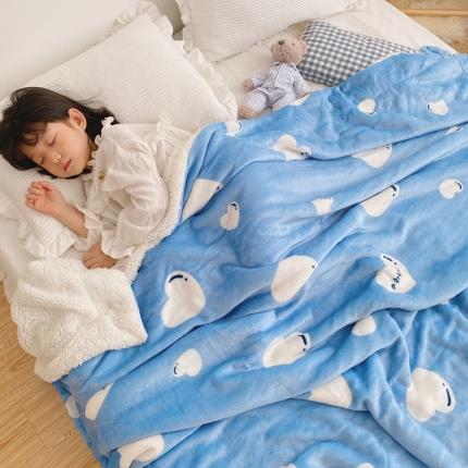 91家纺网 家纺一手货源 找家纺 （总）川悦生活2020新款羊羔绒毯子卡通亲肤牛奶绒毛毯