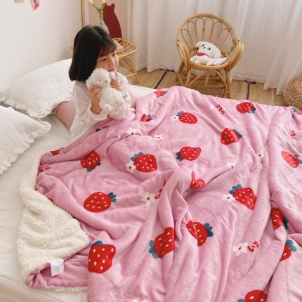 91家纺网 家纺一手货源 找家纺 （总）川悦生活2020新款羊羔绒毯子卡通亲肤牛奶绒毛毯