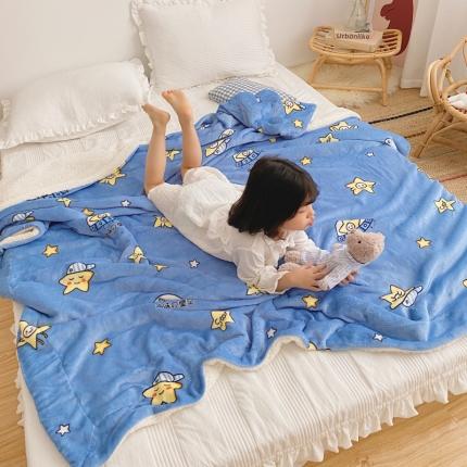 91家纺网 家纺一手货源 找家纺 （总）川悦生活2020新款羊羔绒毯子卡通亲肤牛奶绒毛毯