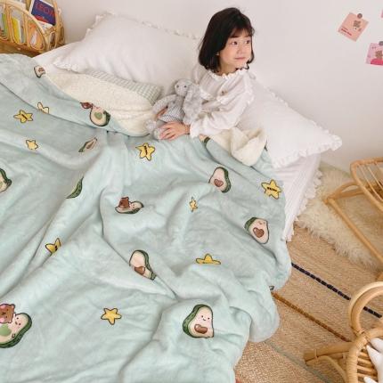 91家纺网 家纺一手货源 找家纺 （总）川悦生活2020新款羊羔绒毯子卡通亲肤牛奶绒毛毯