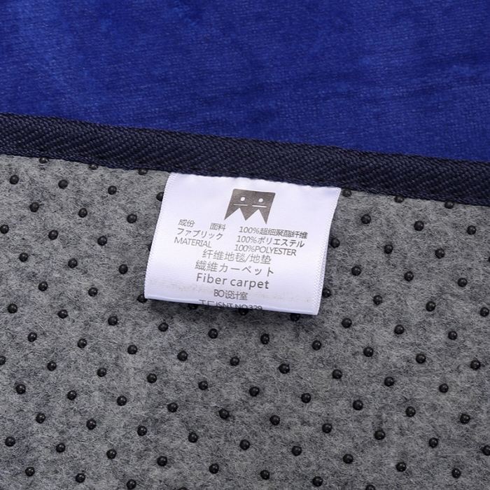 91家纺网 家纺一手货源 找家纺 网客 2024新款北欧大版地垫 等爱的狐狸