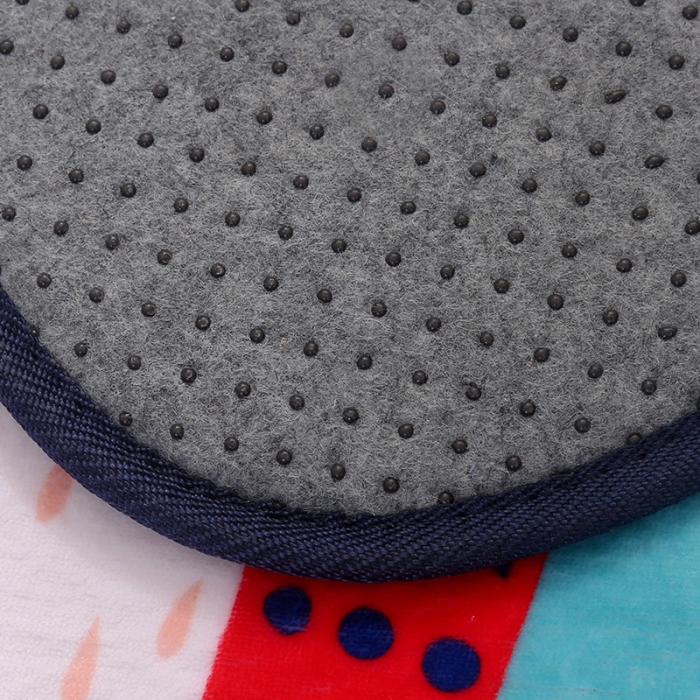 91家纺网 家纺一手货源 找家纺 网客 2024新款北欧大版地垫 等爱的狐狸