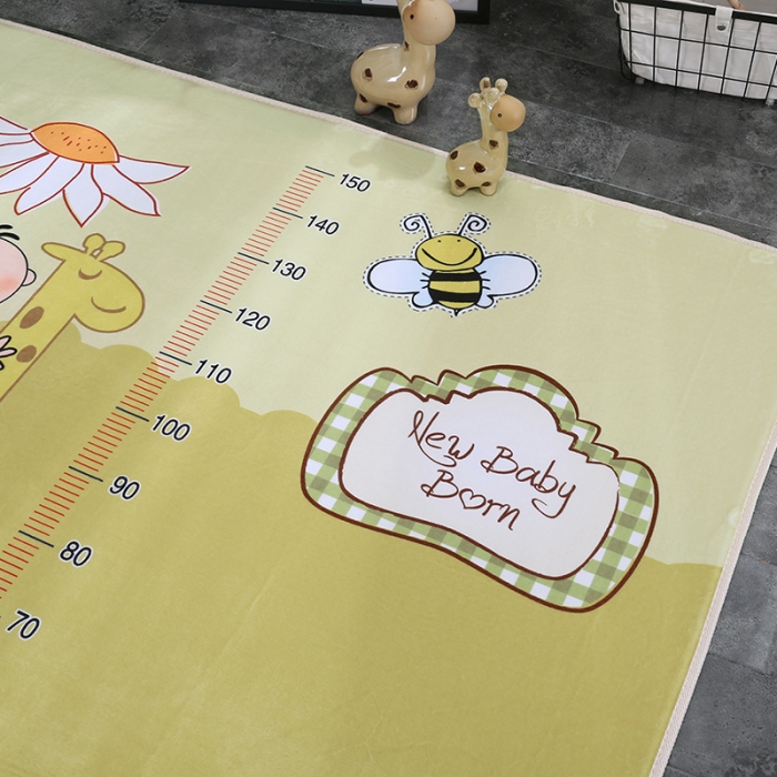 91家纺网 家纺一手货源 找家纺 网客 2024新款北欧大版地垫 叠叠高