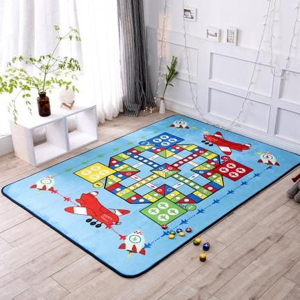 网客 2024新款北欧大版地垫 飞行棋