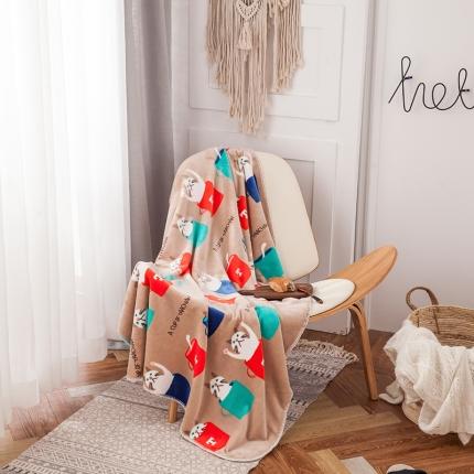 91家纺网 家纺一手货源 找家纺 （总）网客 2024新款云肤绒童毯