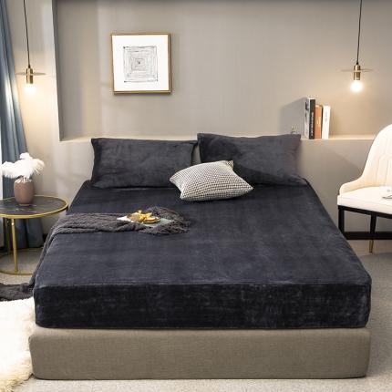 91家纺网 家纺一手货源 找家纺 （总）网客 2024新款牛奶绒床笠