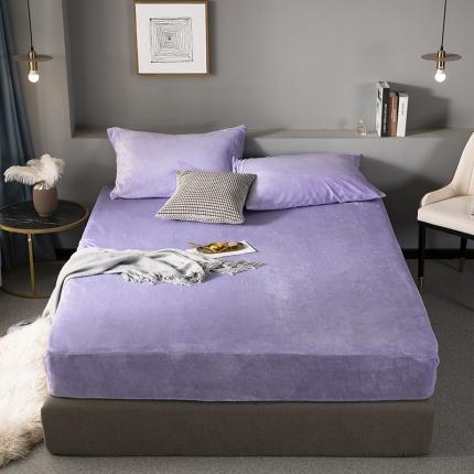 （总）网客 2024新款牛奶绒床笠