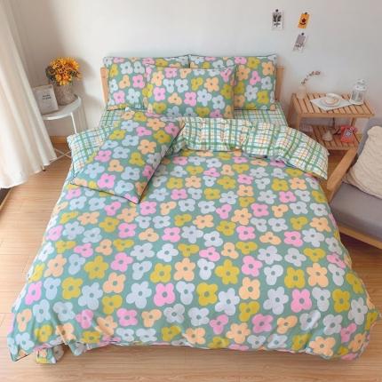 91家纺网 家纺一手货源 找家纺 （总）眠屿 2020新款全棉40支13372四件套