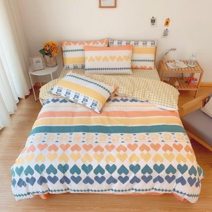 91家纺网 家纺一手货源 找家纺 （总）眠屿 2020新款全棉40支13372四件套